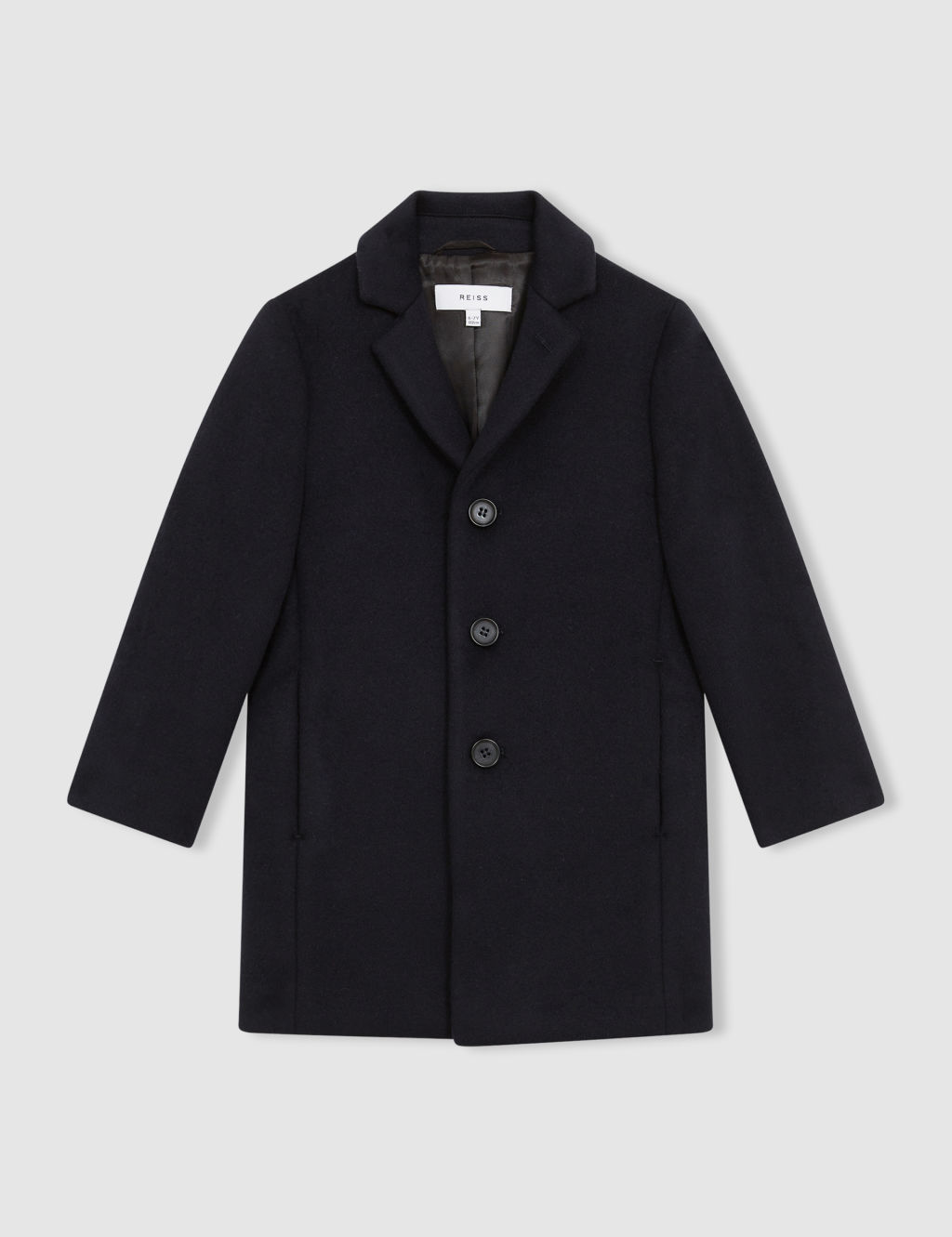 Wool Blend Coat (3-14 Yrs)