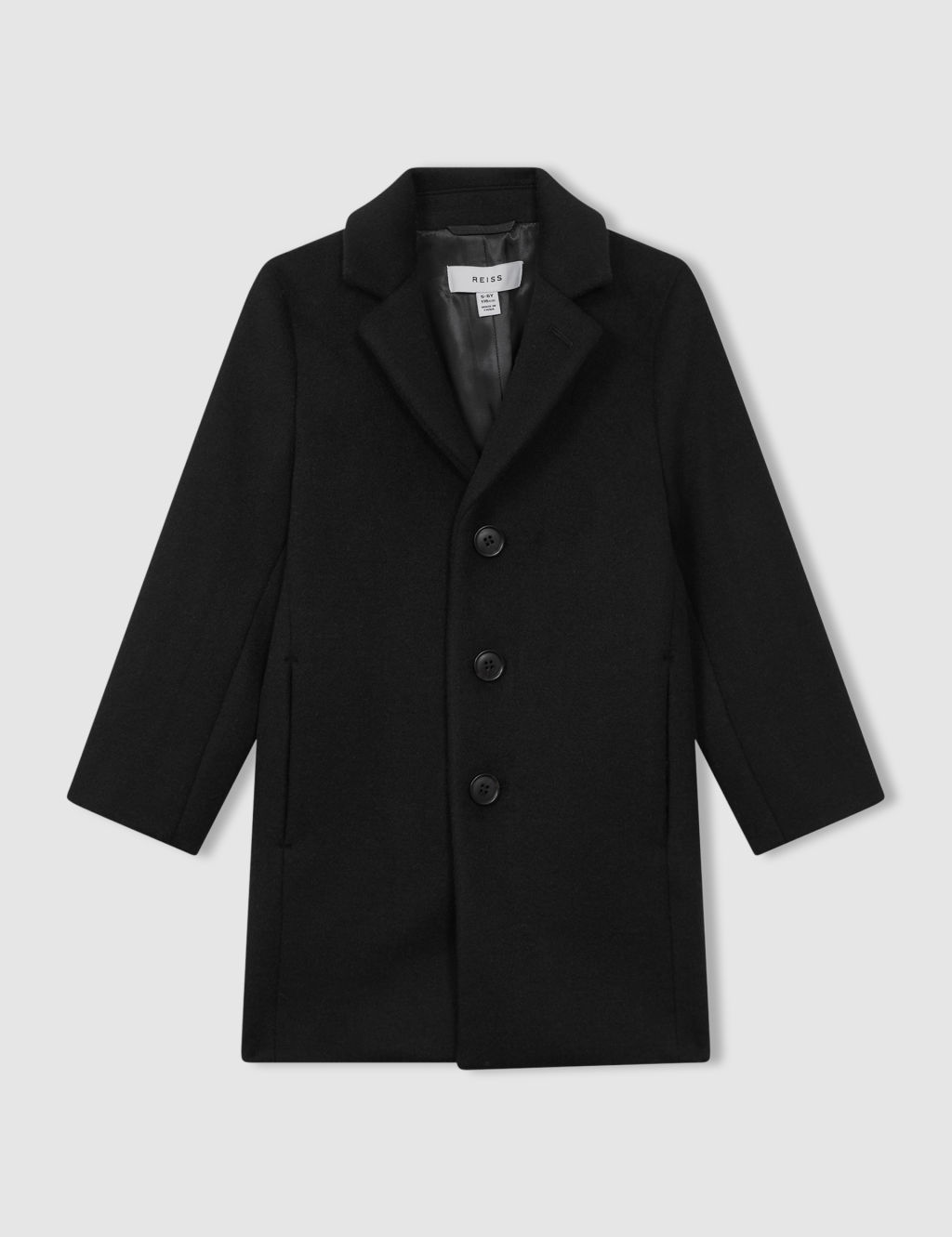 Wool Blend Coat (3-14 Yrs)