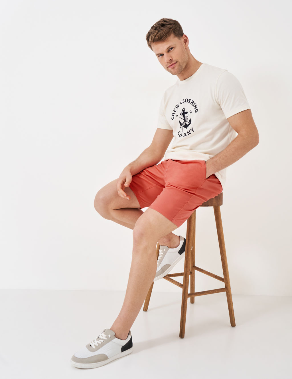 Cotton Chino Shorts