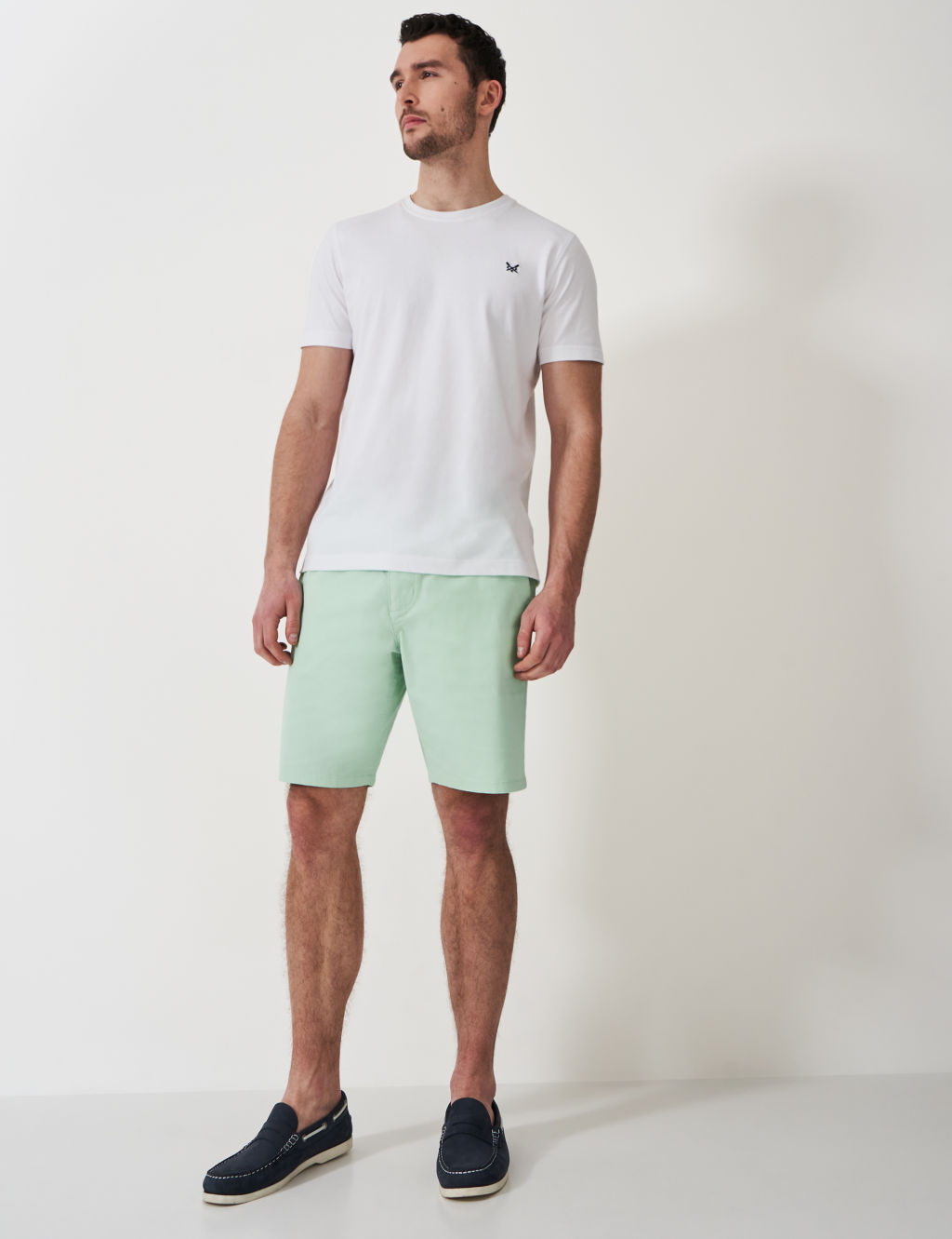 Cotton Chino Shorts