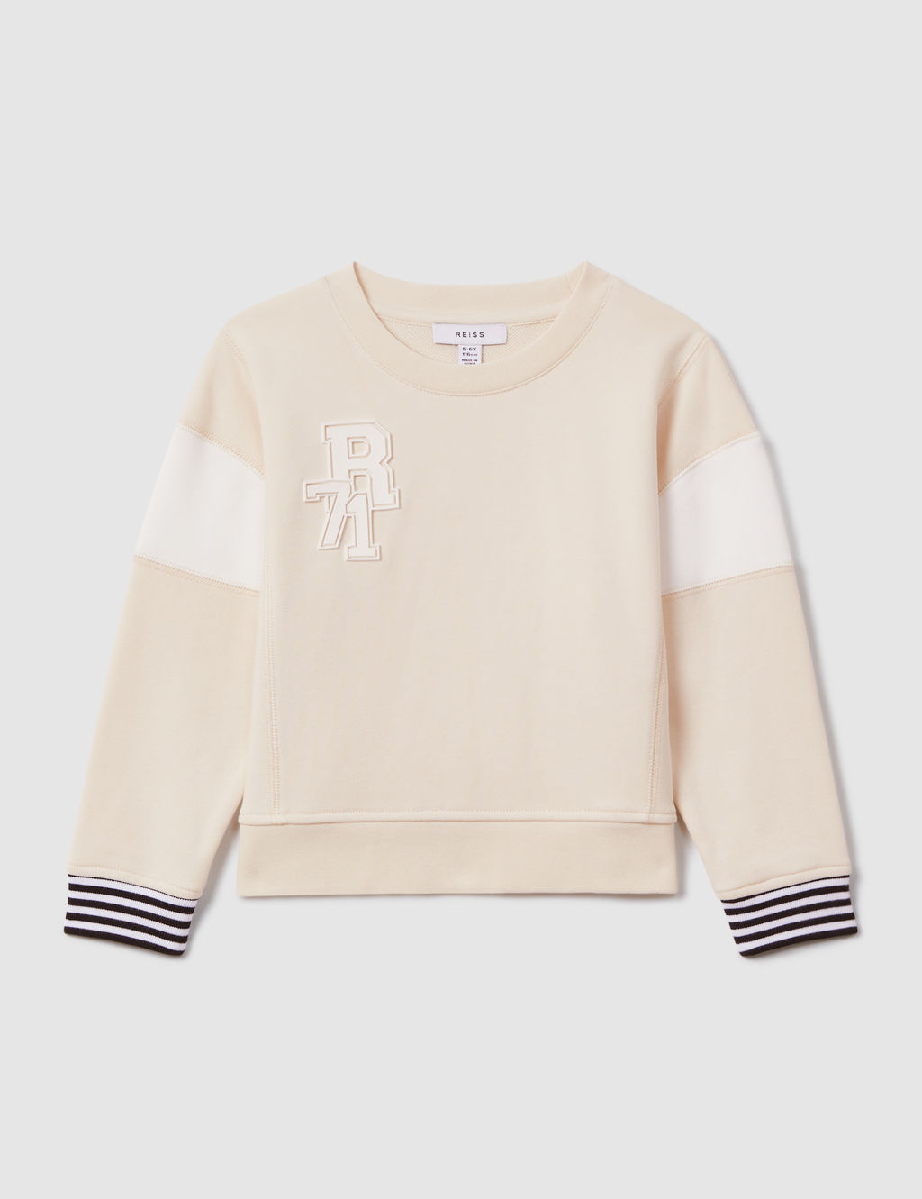 Cotton Rich Sweatshirt (4-14 Yrs) 1 of 4