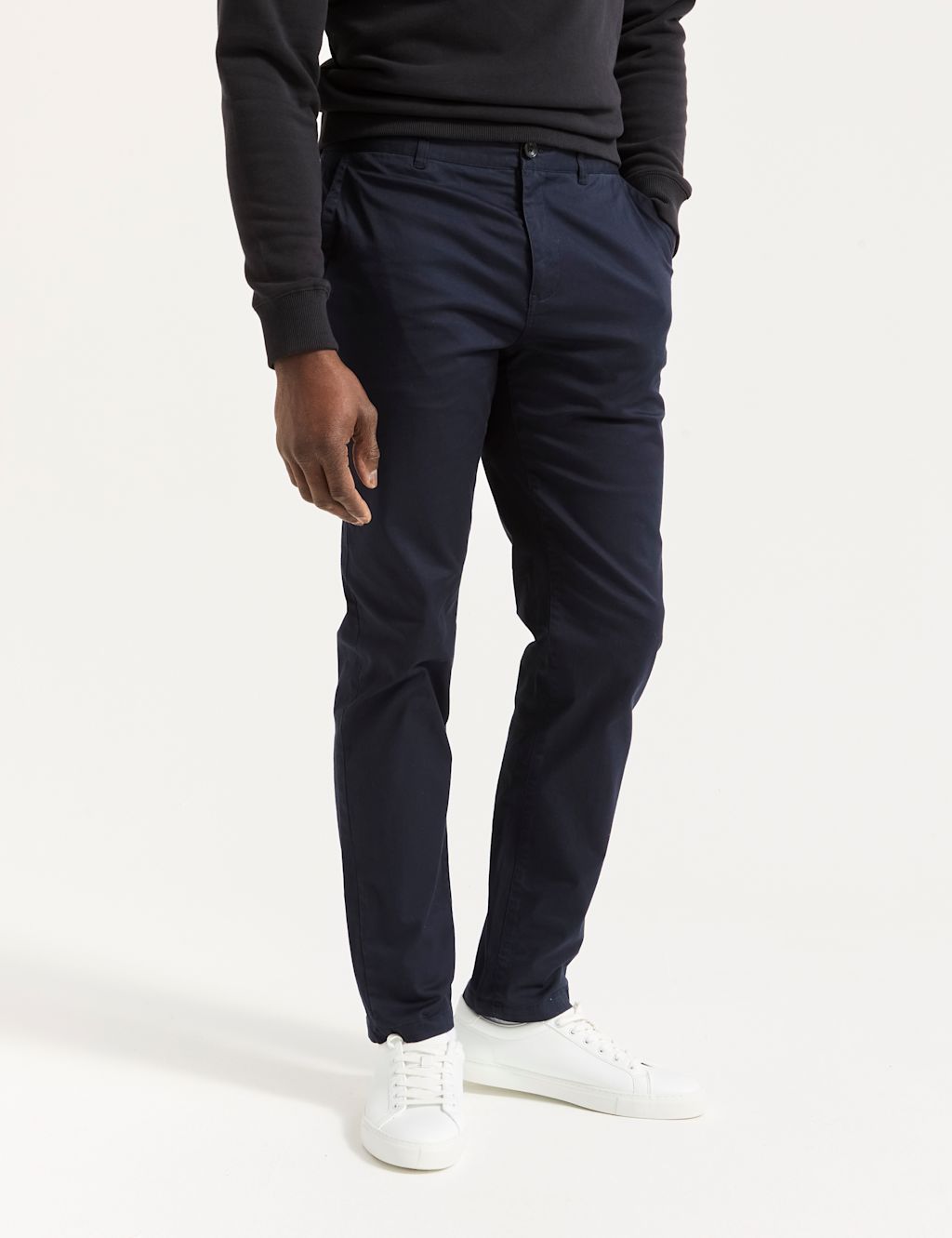 Regular Fit Stretch Chinos