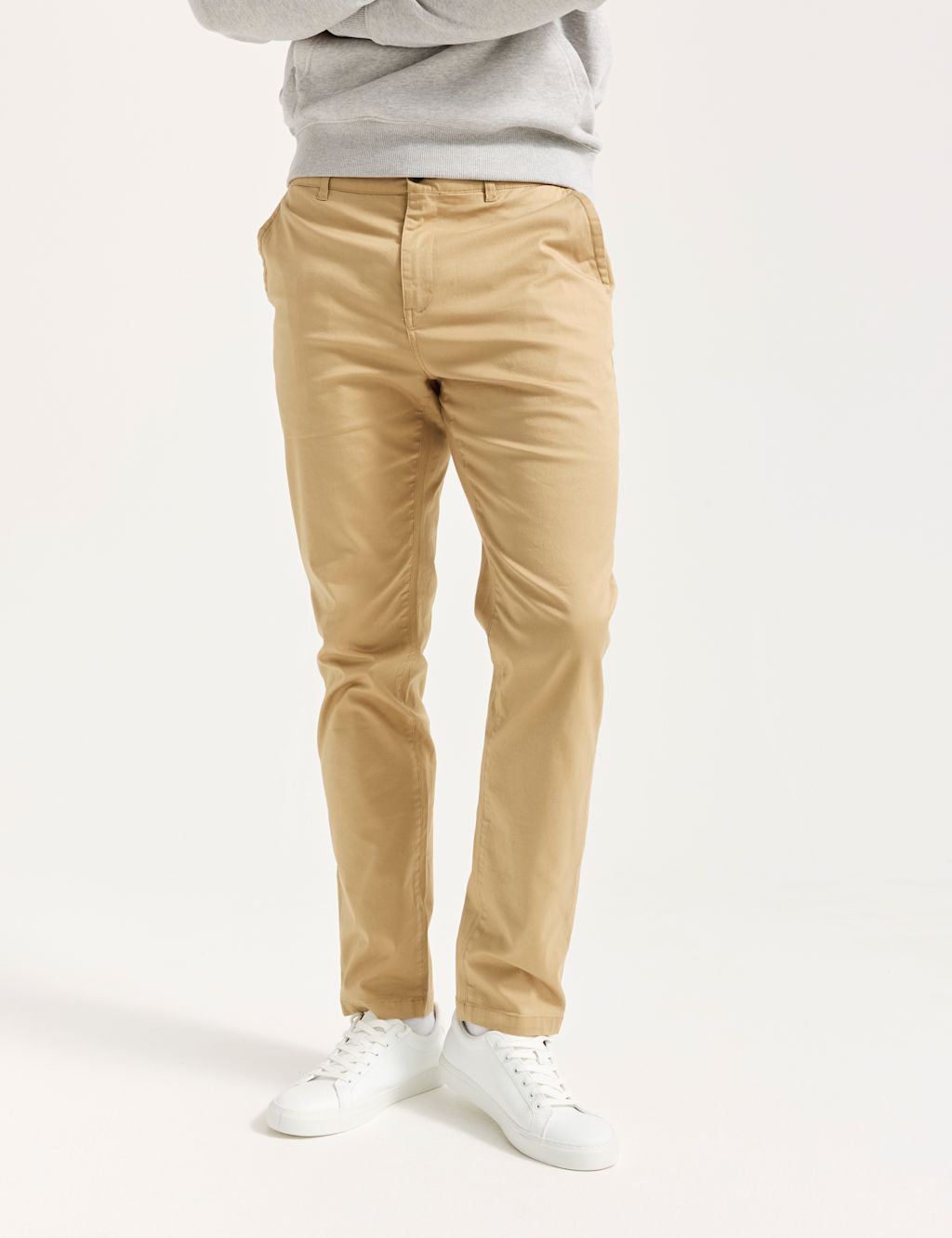 Regular Fit Stretch Chinos
