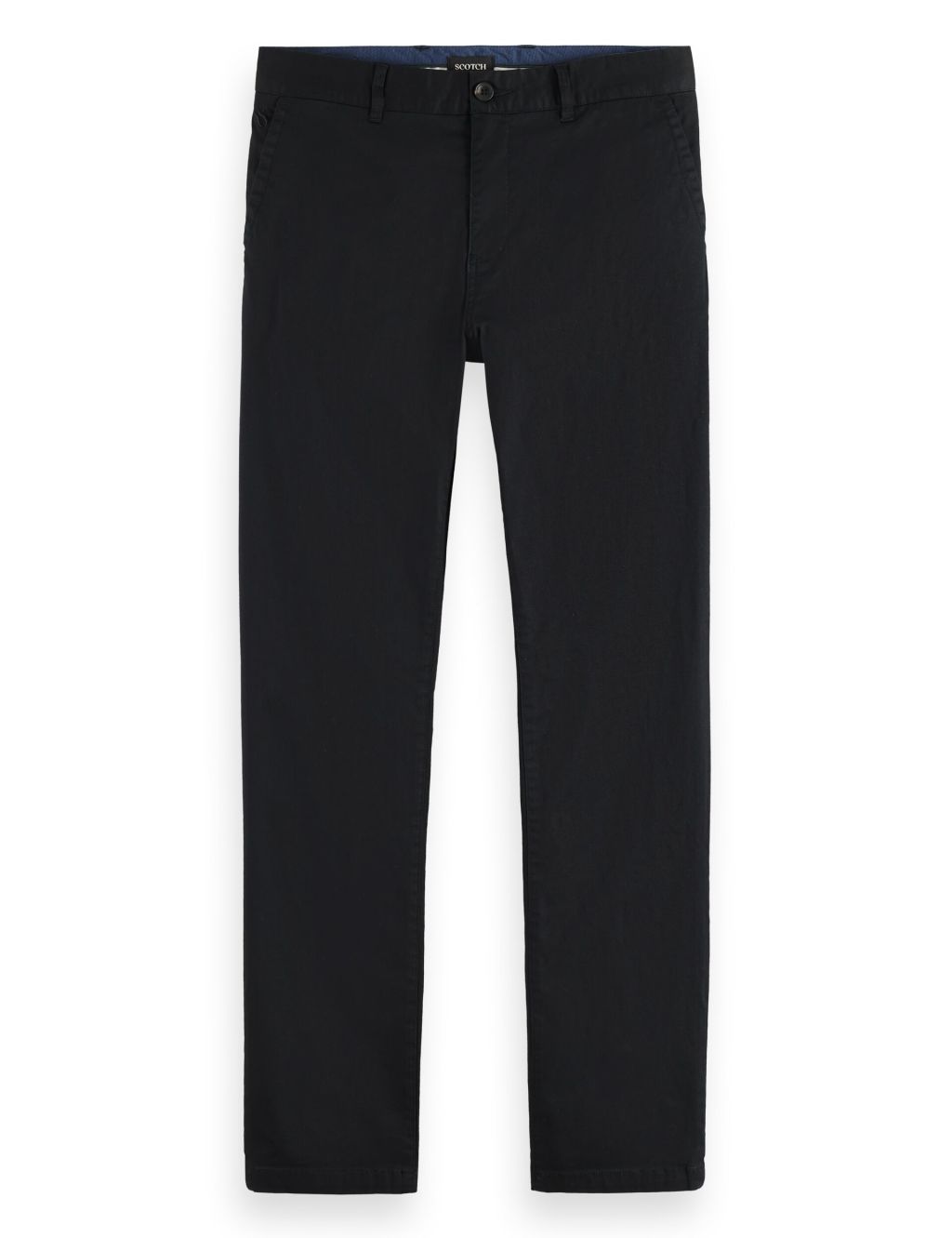 Regular Fit Stretch Chinos