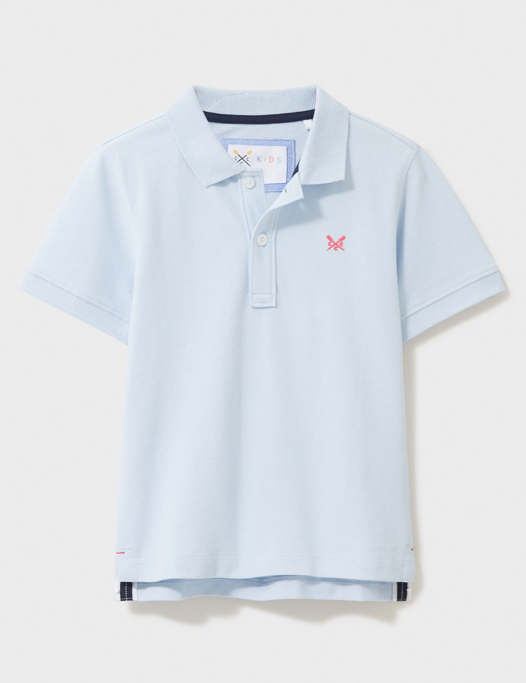 Pure Cotton Polo Shirt (3-12 Yrs)