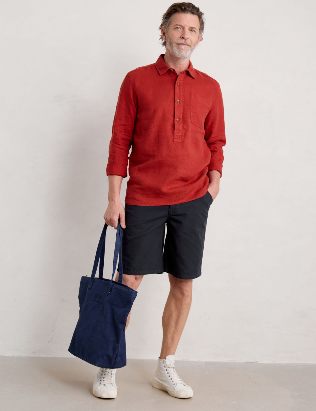 Cotton Chino Shorts