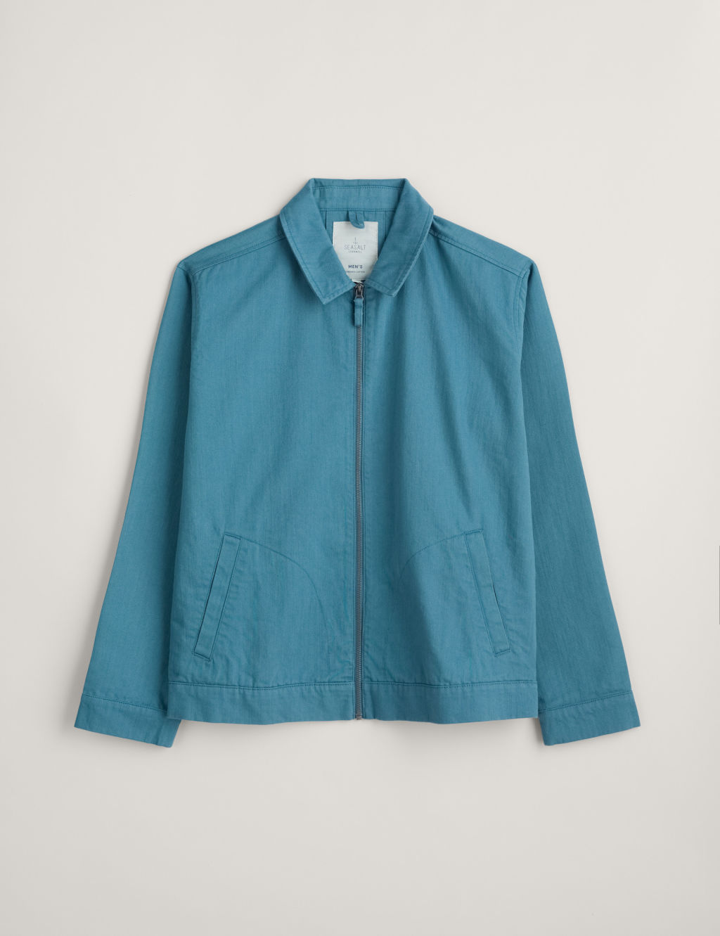 Pure Cotton Twill Harrington Jacket 1 of 5