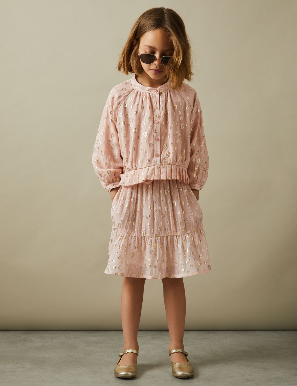 Embellished Skirt (4-14 Yrs)