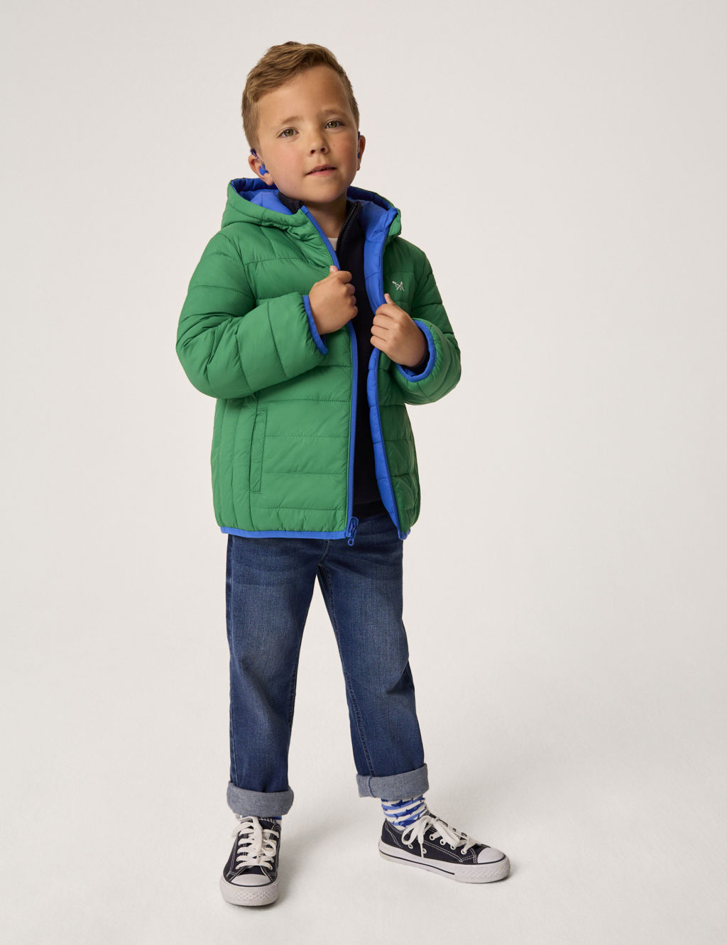 Lightweight Reversible Jacket (3-12 Yrs)
