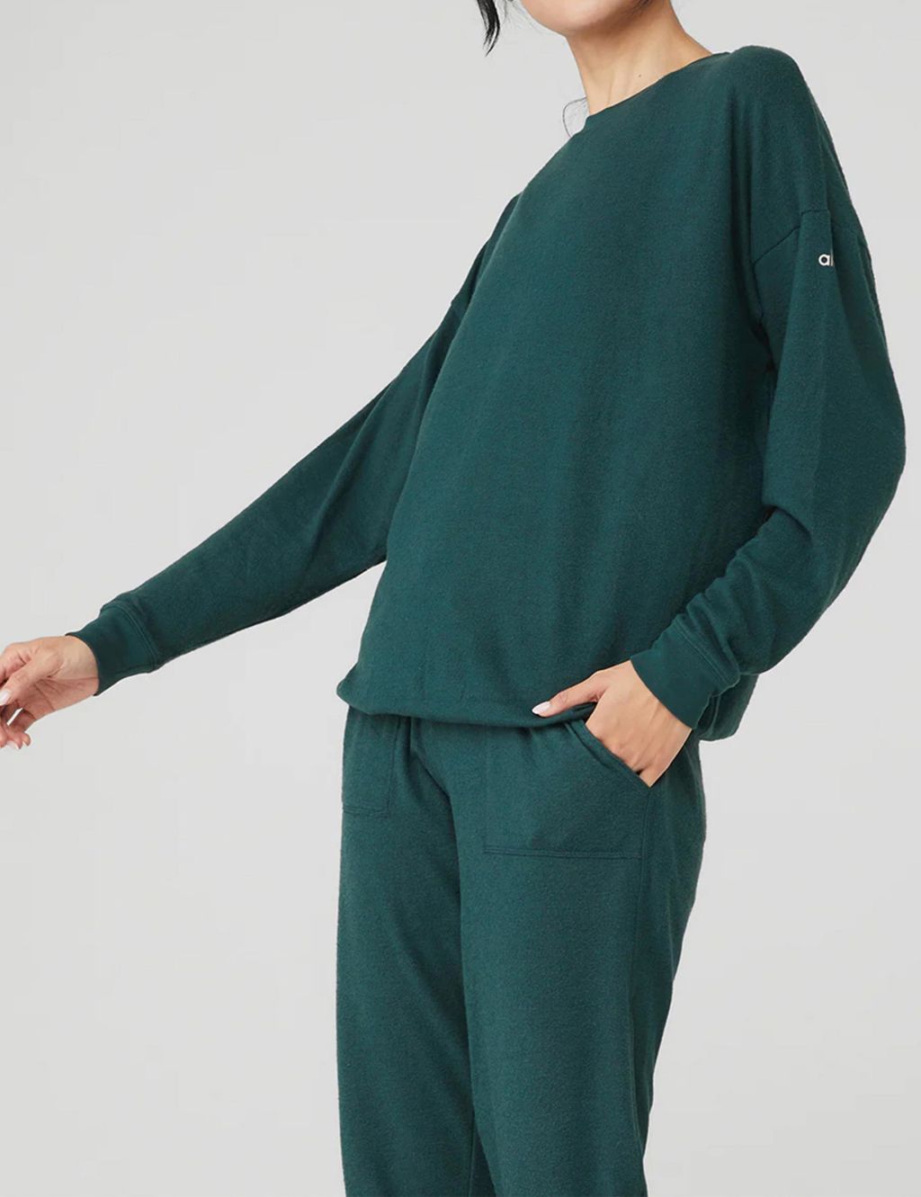 Pocket Oversized SoHo Sweatshirt