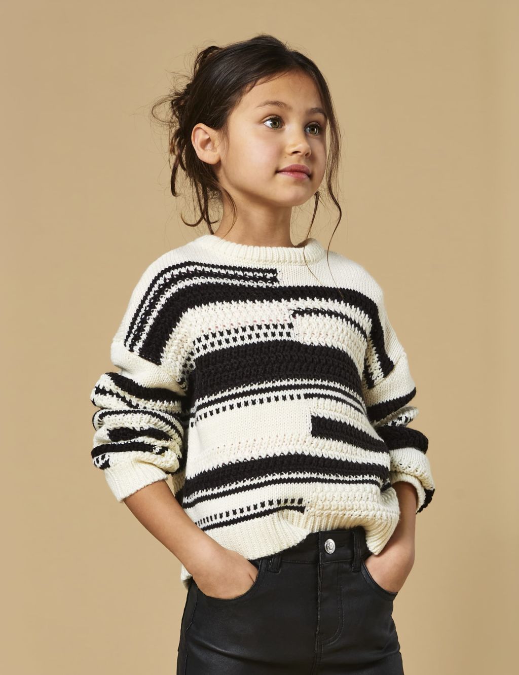 Textured Jumper (7-14 Yrs)