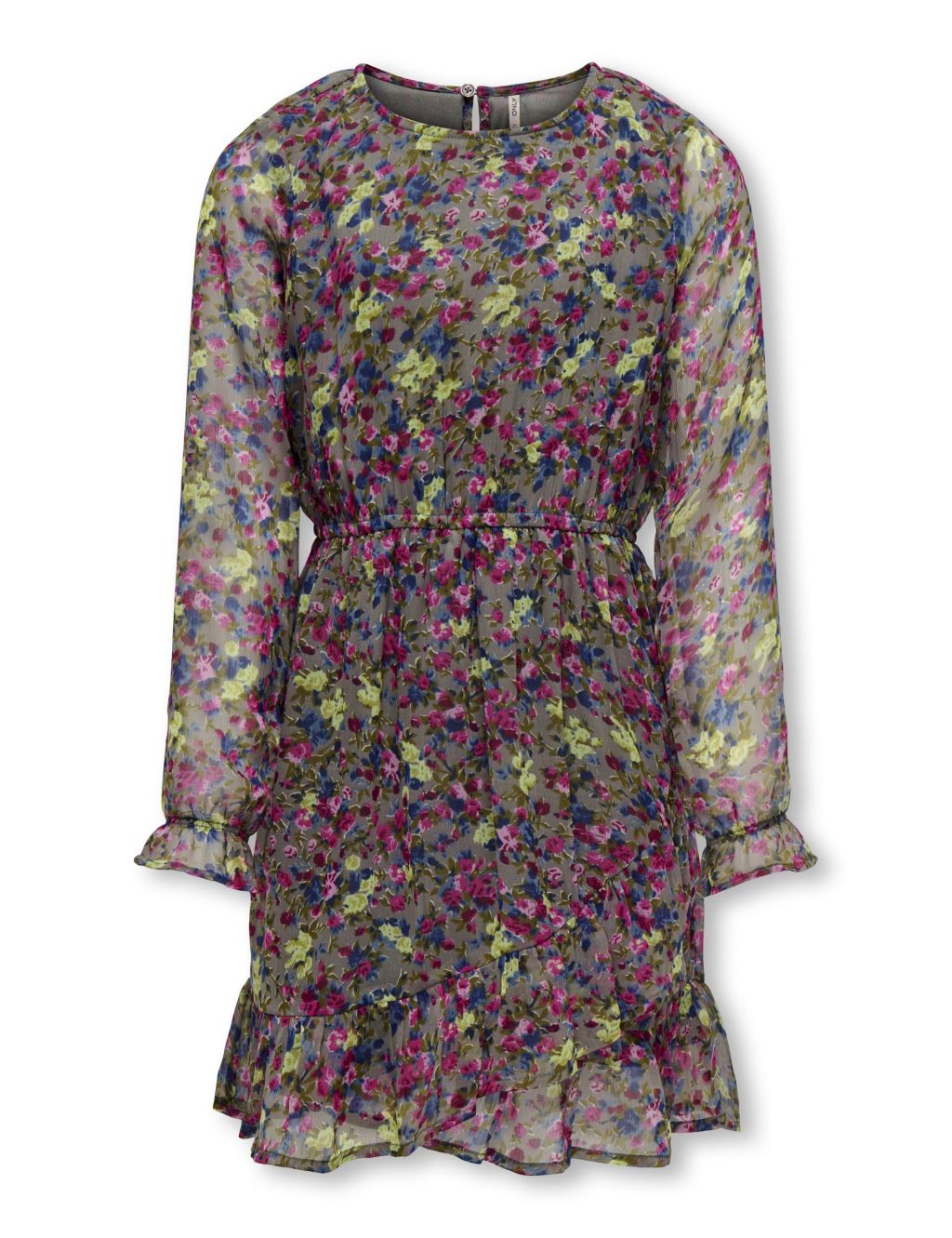 Floral Dress (8-14 Yrs)