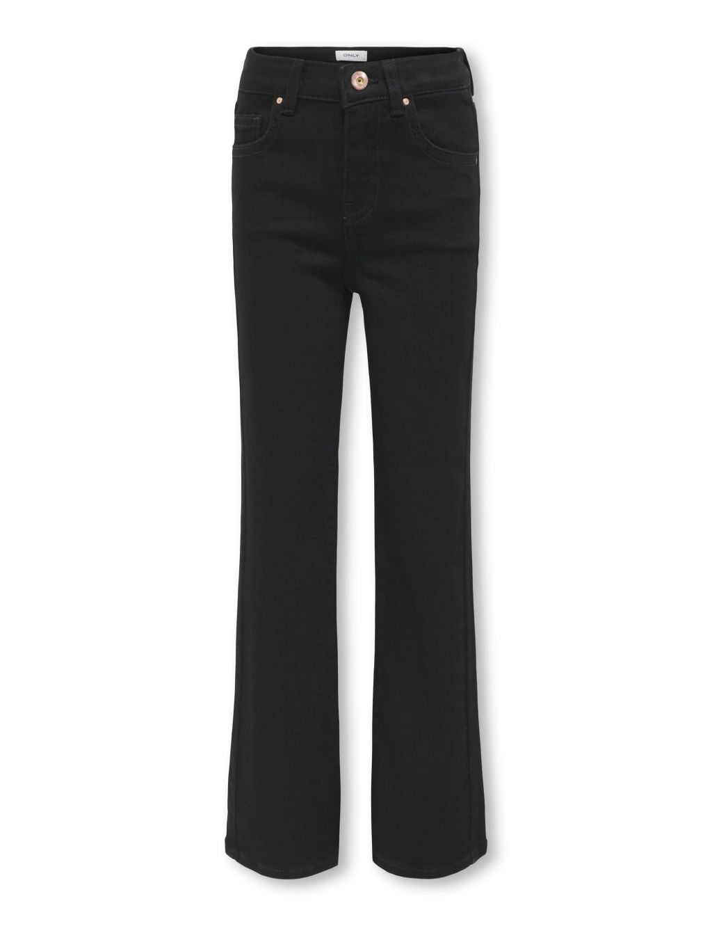 Regular Denim Wide Leg Jeans (8-14 Yrs)