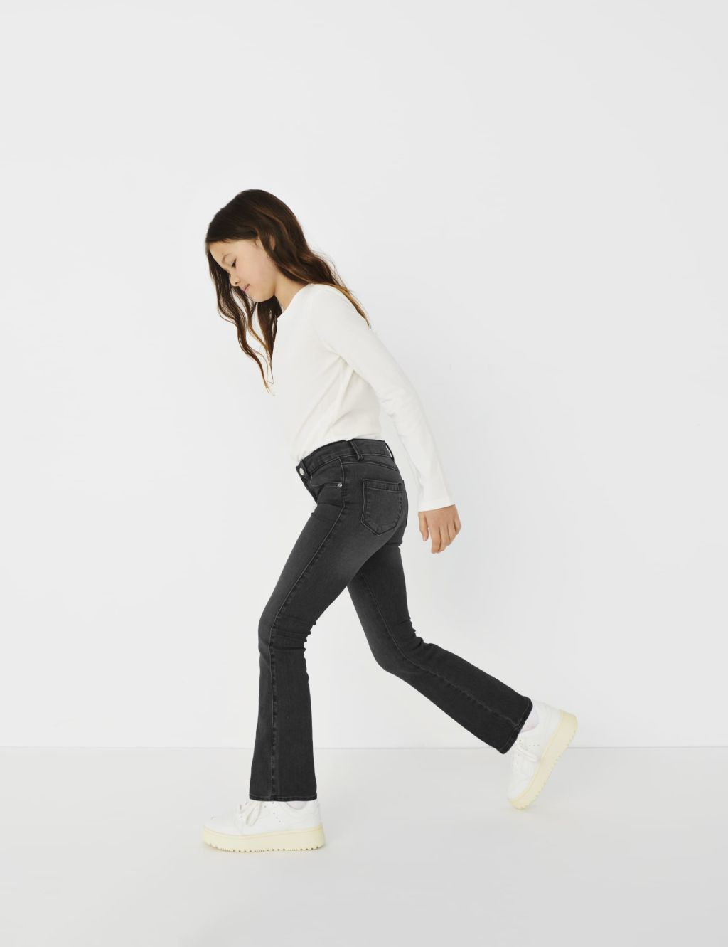 Regular Flared Jeans (8-14 Yrs)