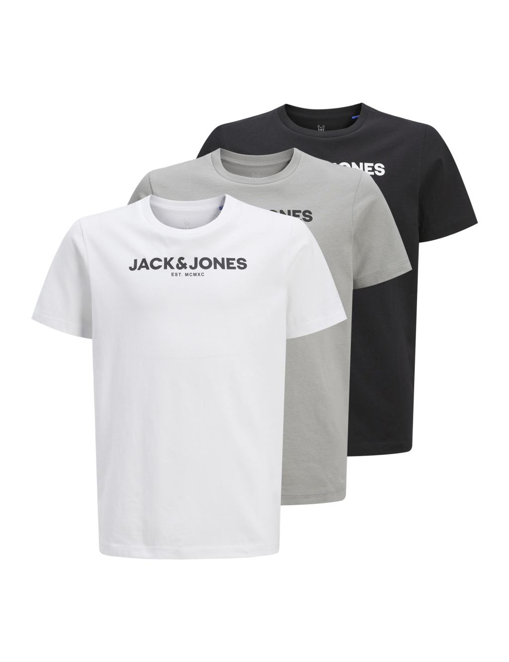 3pk Pure Cotton Print T-Shirts (8-16 Yrs)