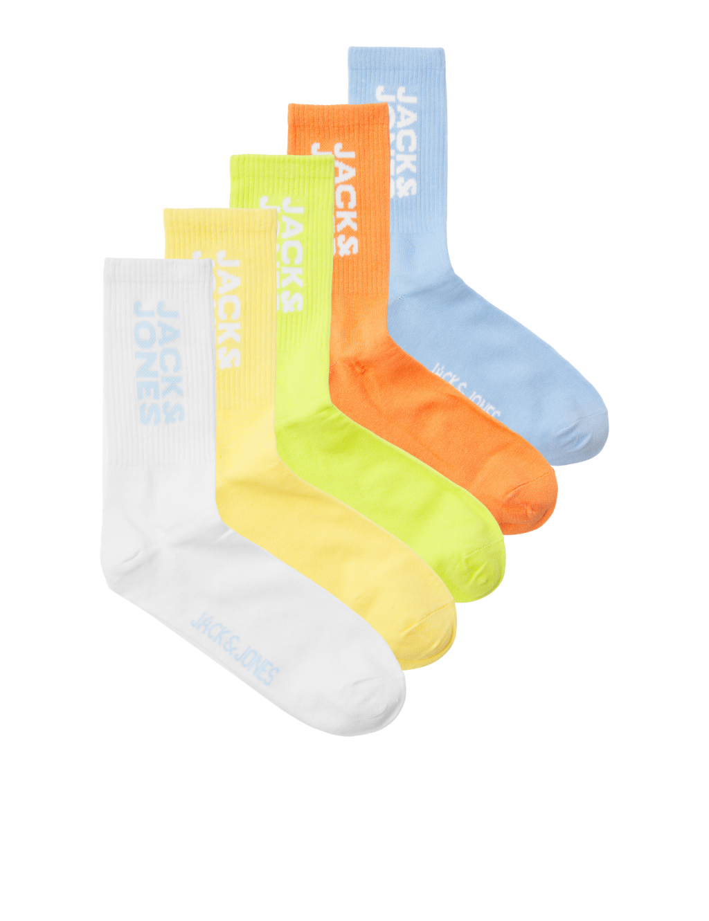 5pk Cotton Rich Socks