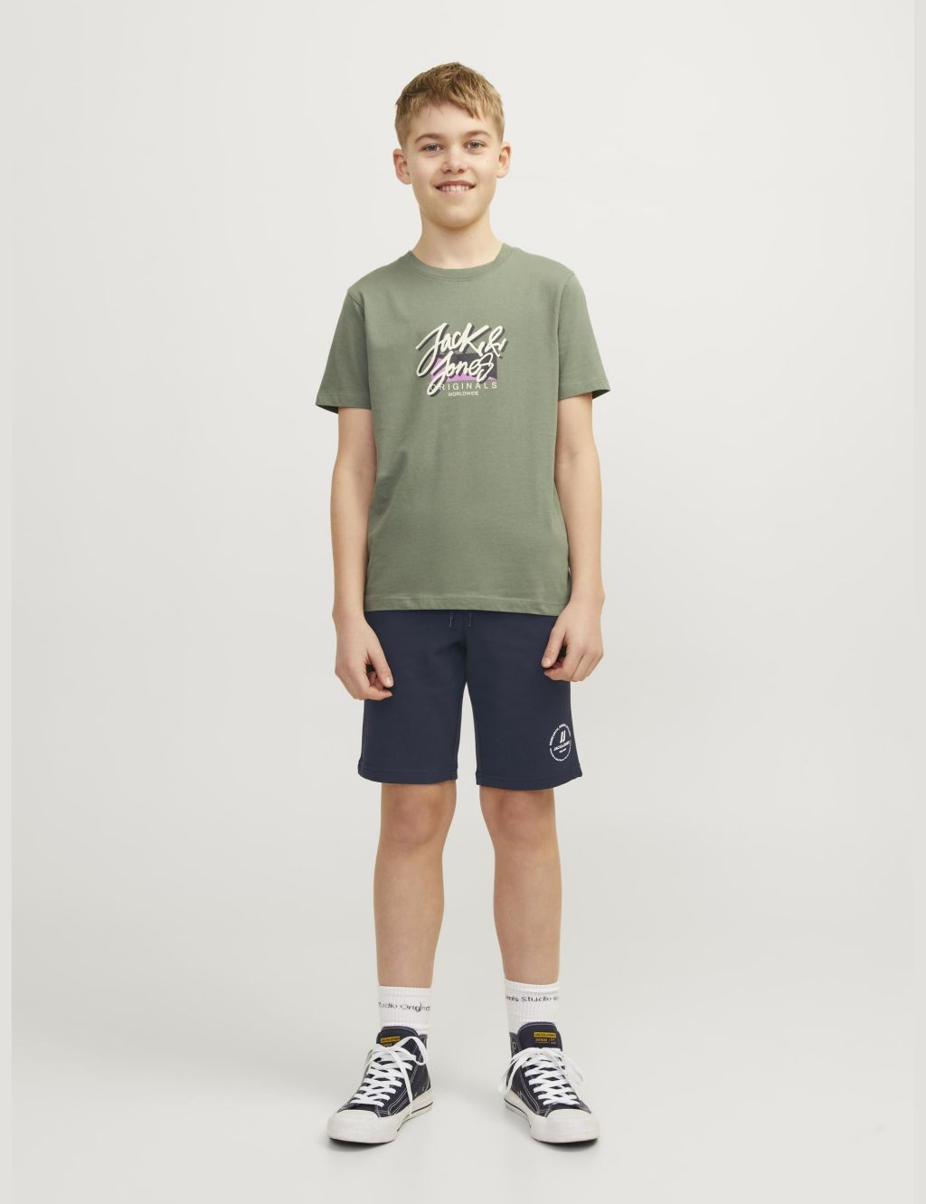 Pure Cotton Shorts (8-16 Yrs)