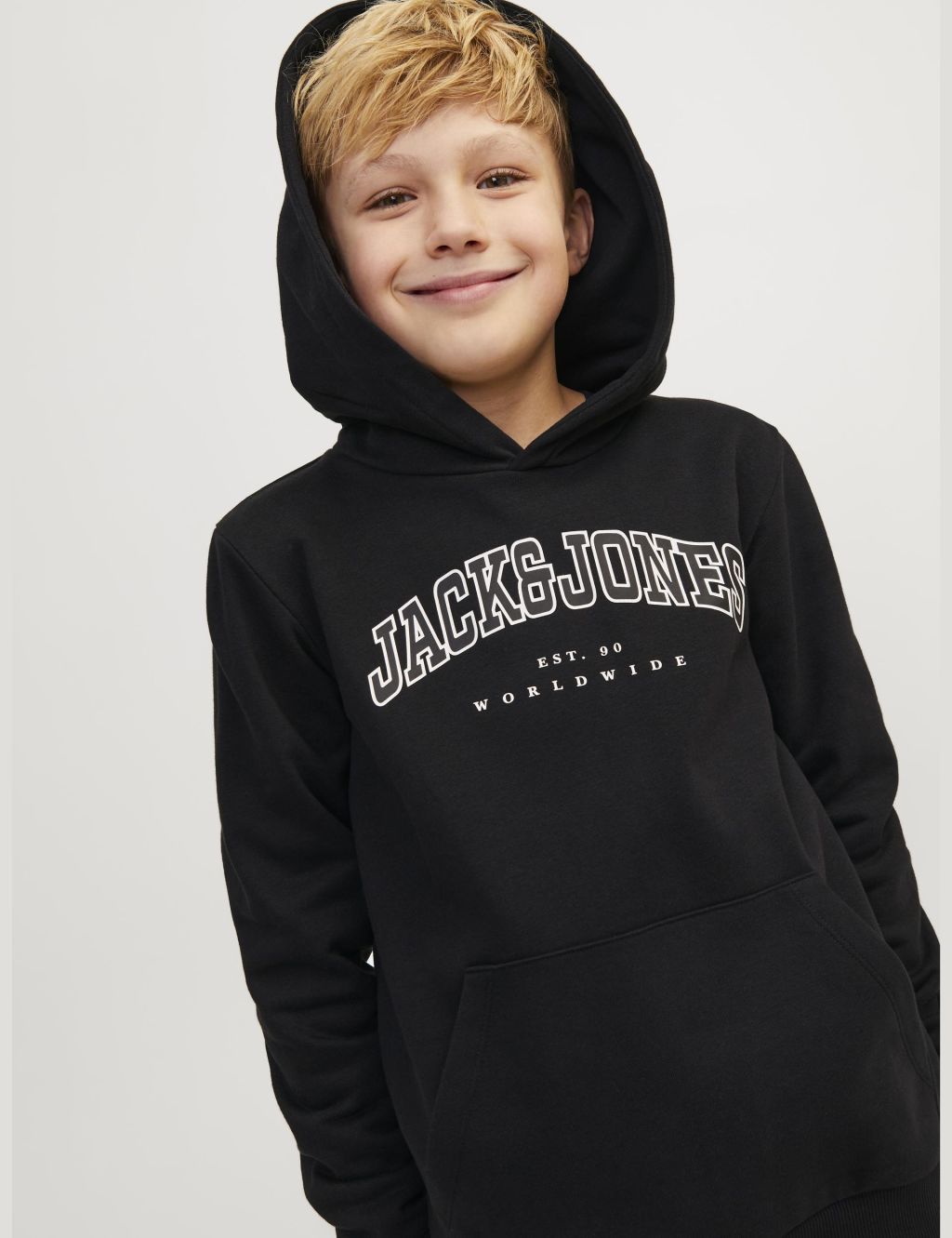 Cotton Rich Varsity Logo Hoodie (8-16 Yrs)