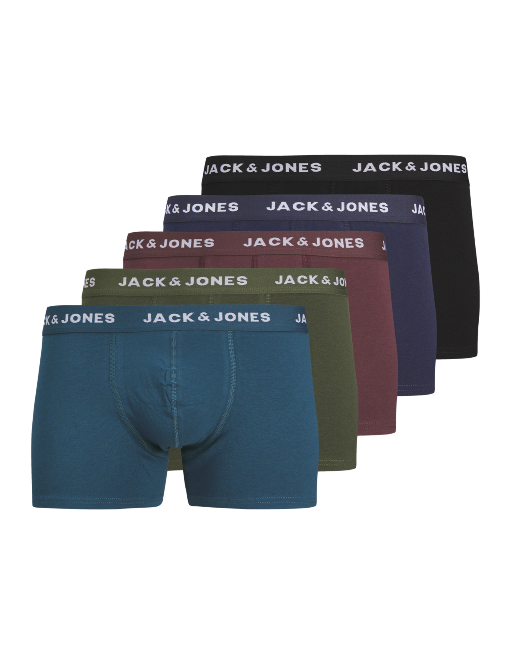 5pk Cotton Rich Trunks