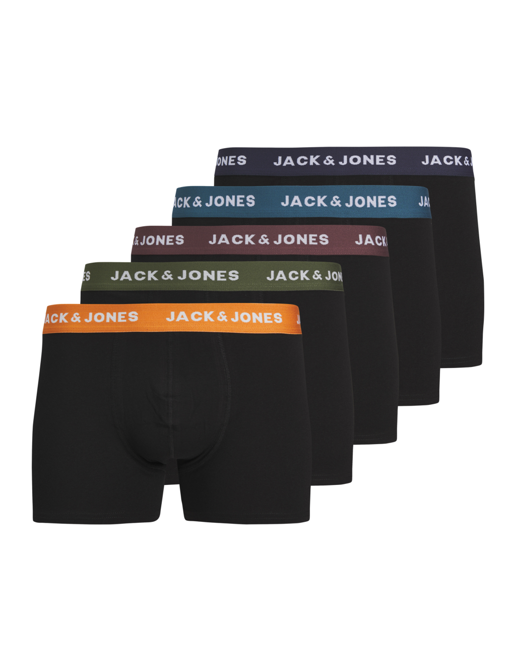 5pk Cotton Rich Trunks