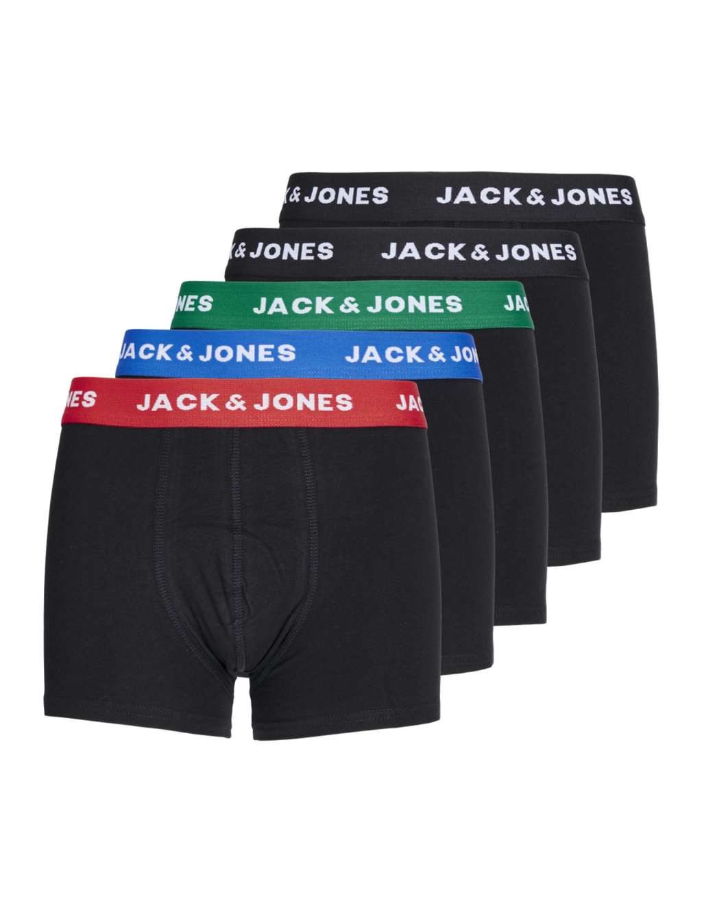 5pk Cotton with Stretch Trunks (8-16 Yrs)