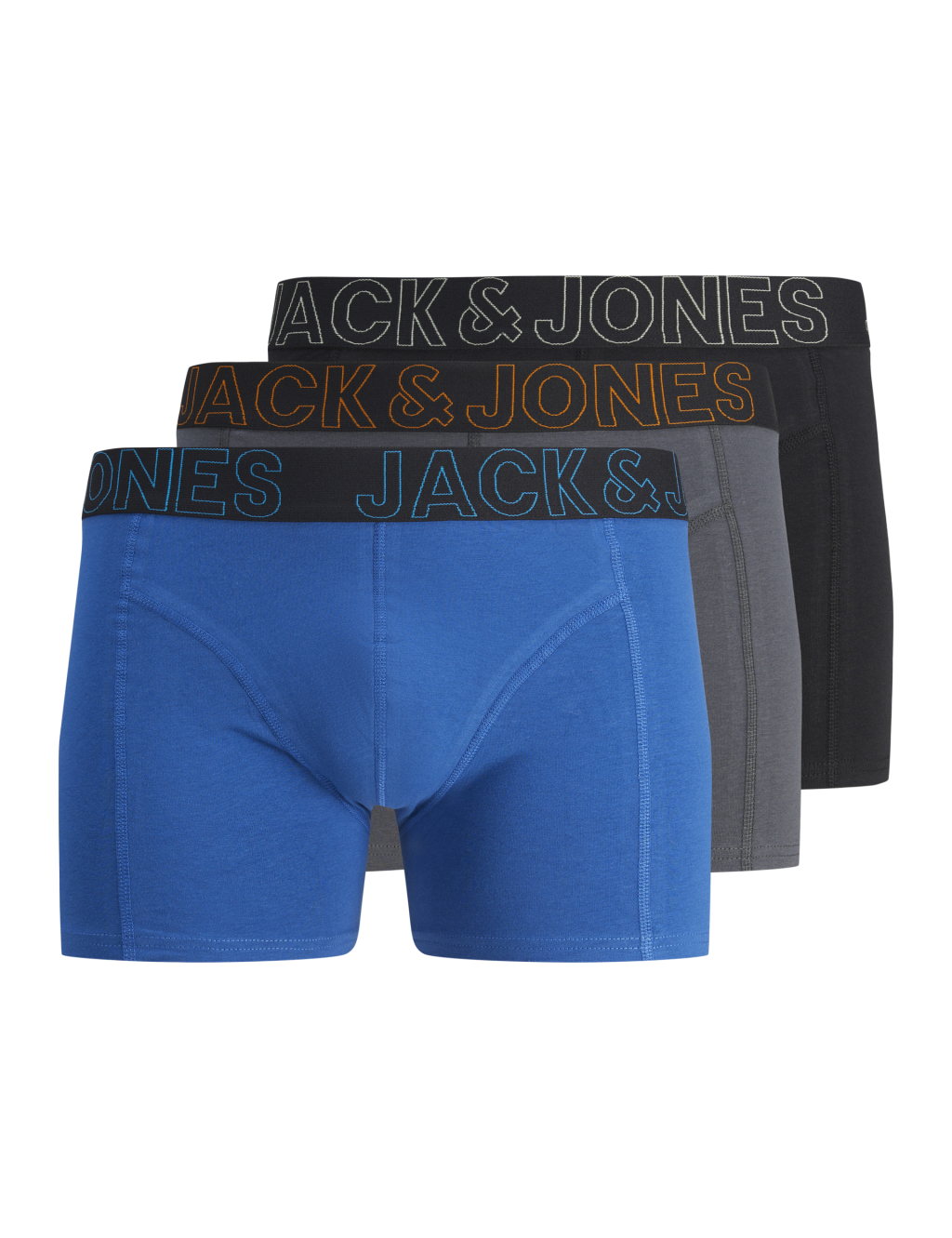 3pk Cotton Rich Trunks