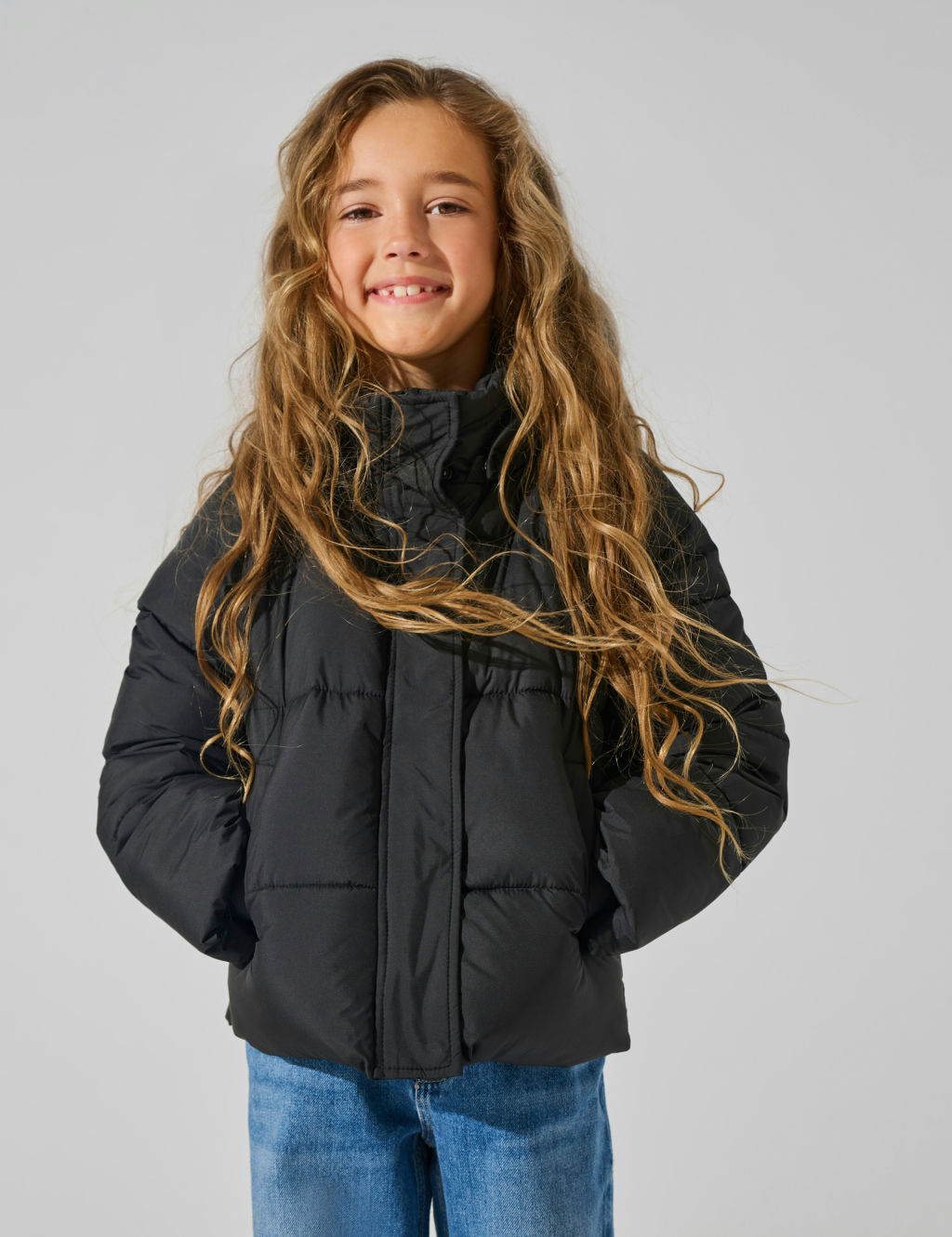 Hooded Puffer Jacket (8-14 Yrs)