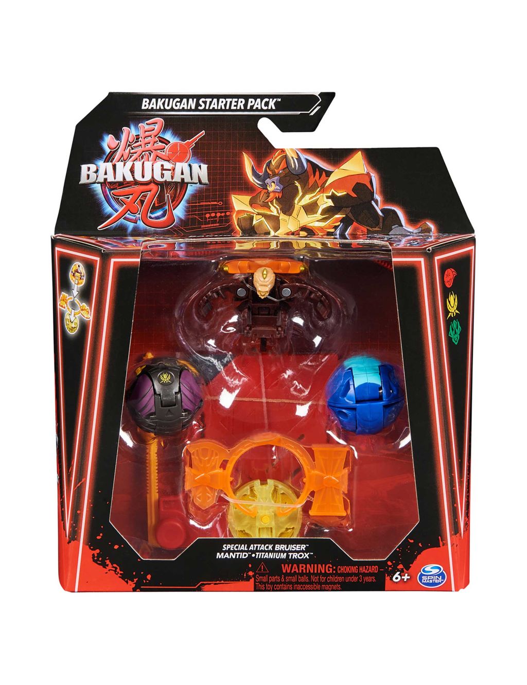 Bakugan Starter Pack (3-6 Yrs)