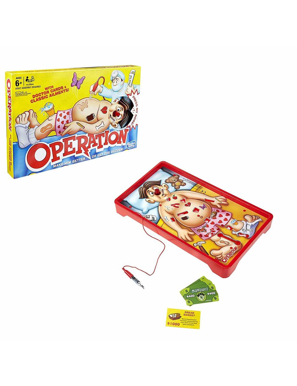 Classic Operation Board Game (6-9 Yrs)