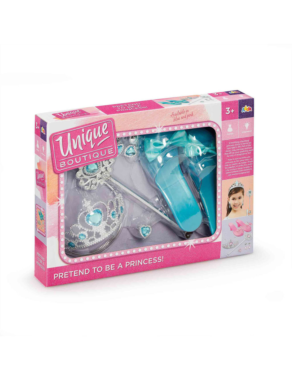 Princess Dress-Up Set (3-6 Yrs)