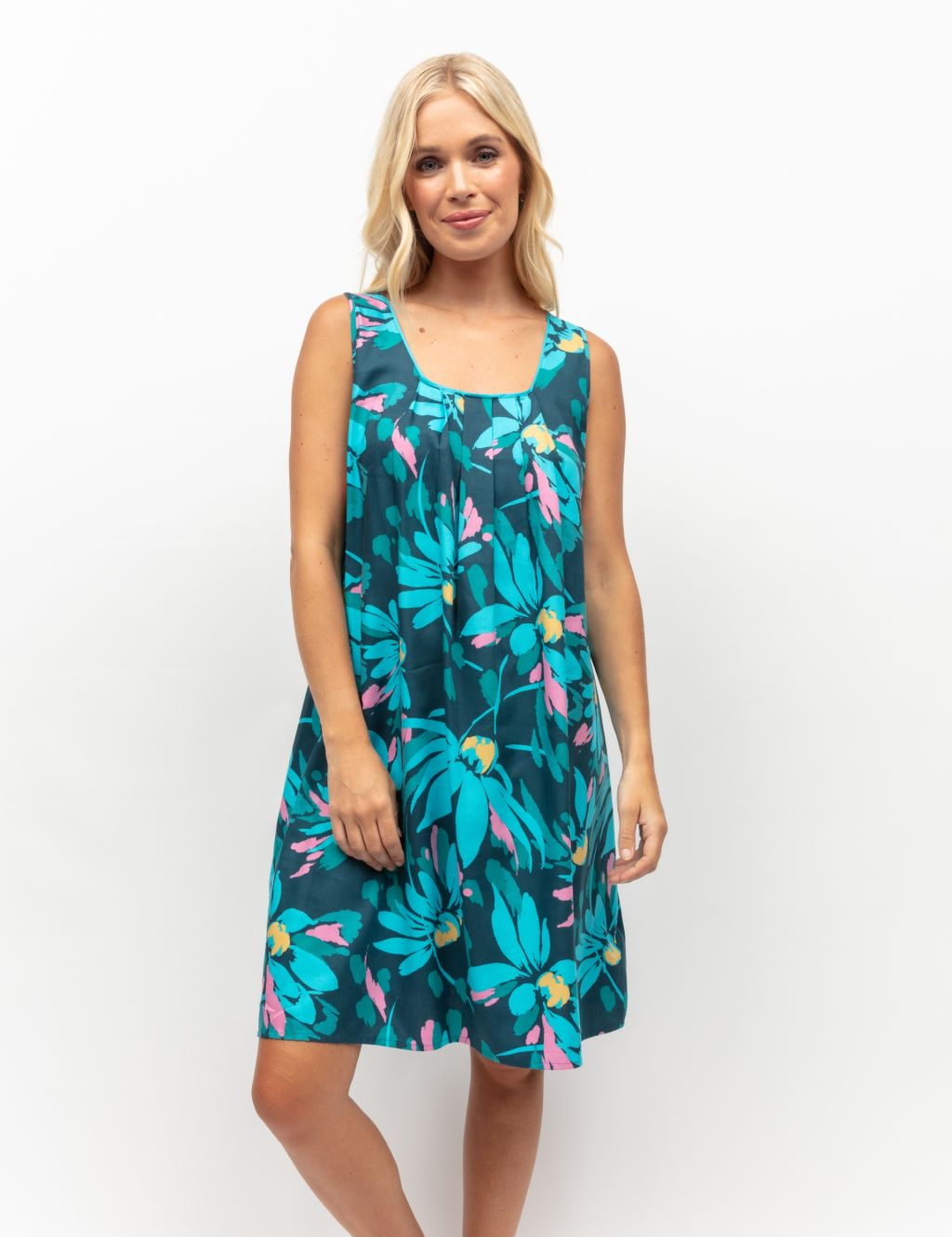 Cotton Modal Floral Strappy Chemise | Cyberjammies | M&S