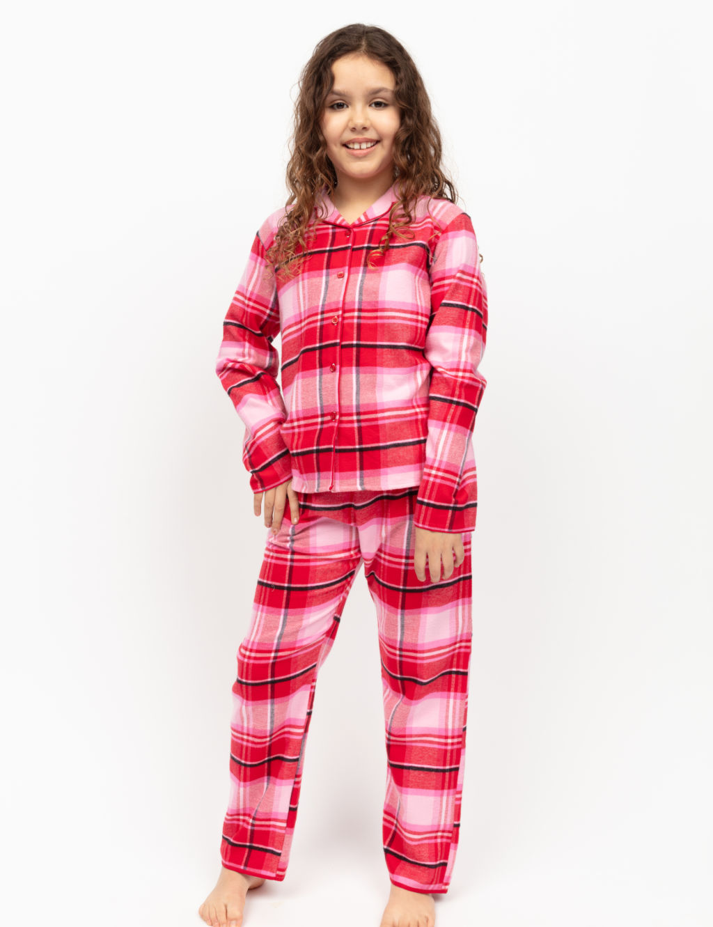 Pure Cotton Checked Pyjamas