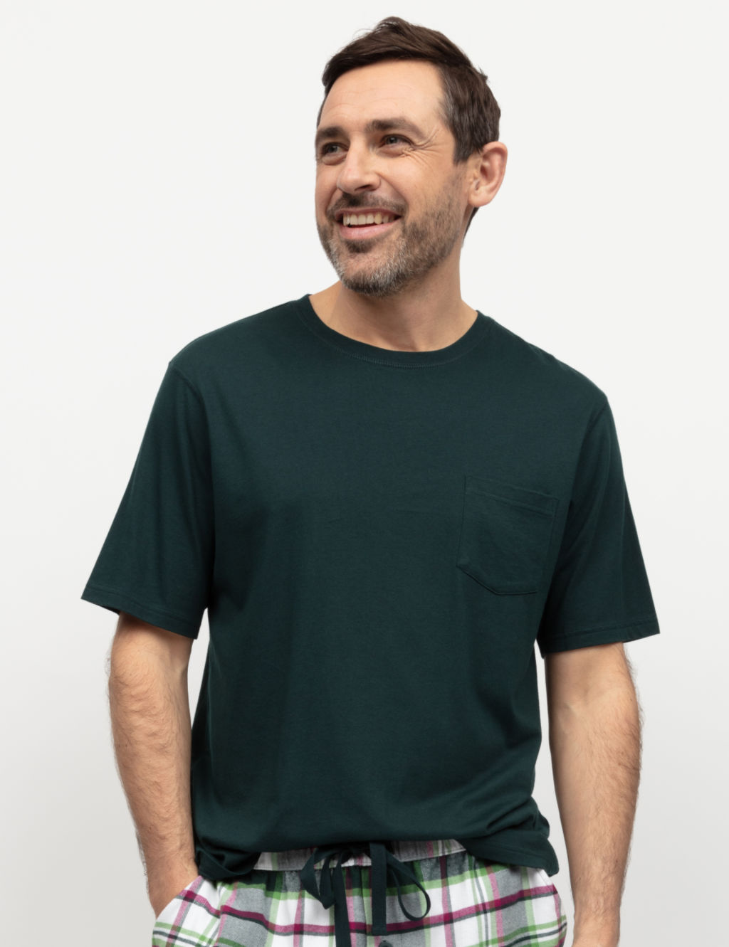 Cotton Modal Blend Pyjama Top