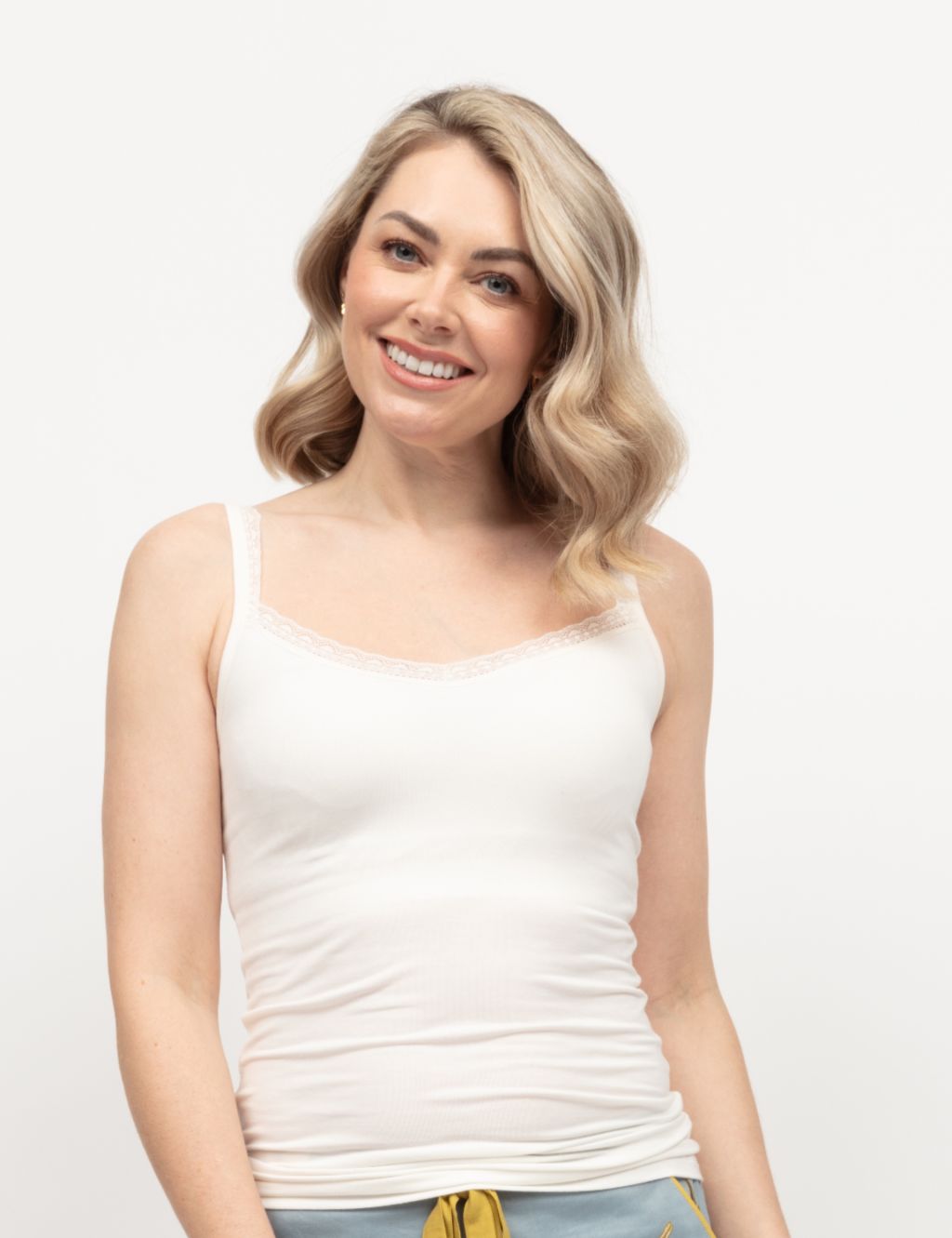 Modal Rich Hidden Support Vest