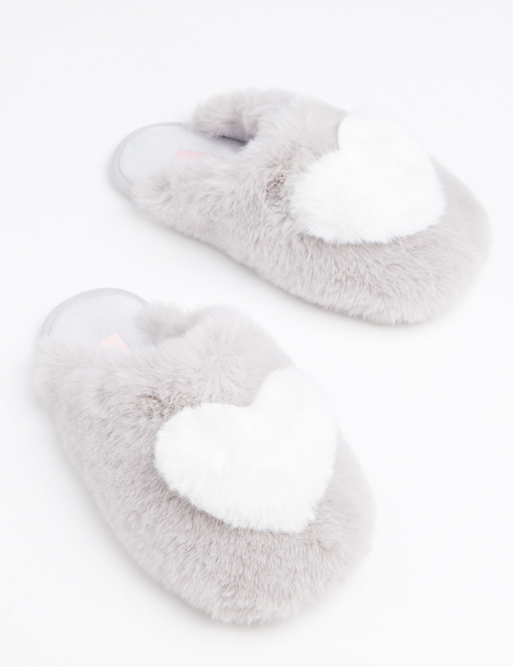 Heart Mule Slippers