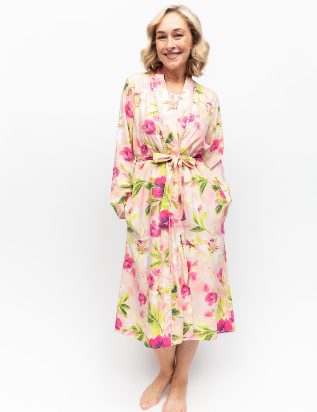 Women’s Floral Dressing Gowns | M&S