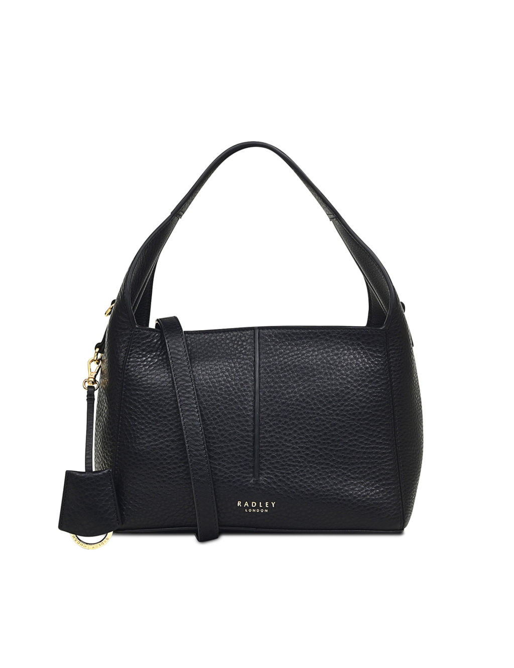 Hillgate Place Leather Grab Bag
