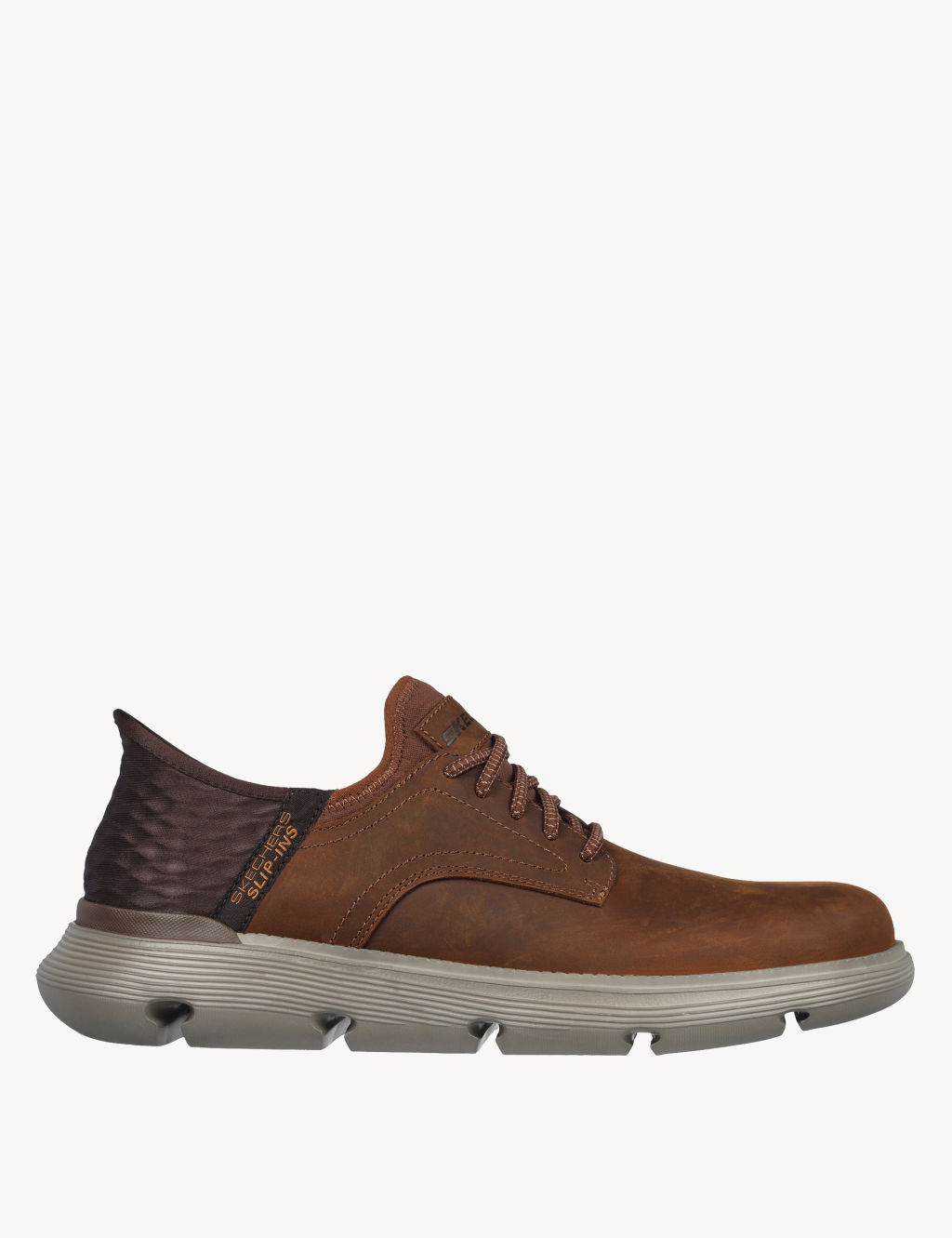 Garza Gervin Leather Slip-ins Trainers