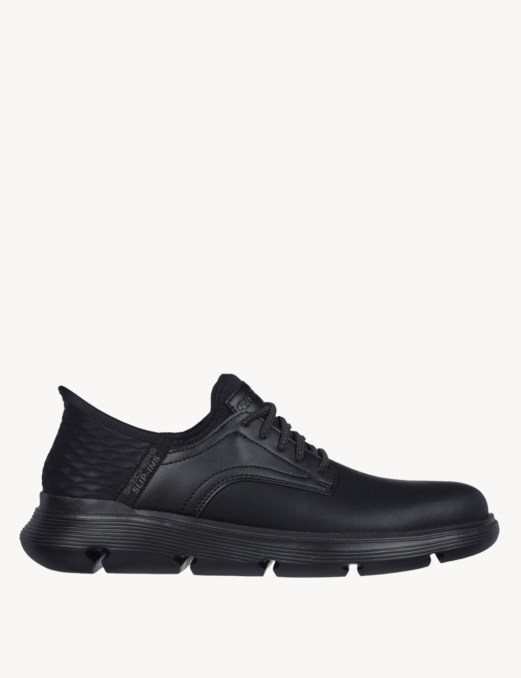 Garza Gervin Leather Slip-ins Trainers