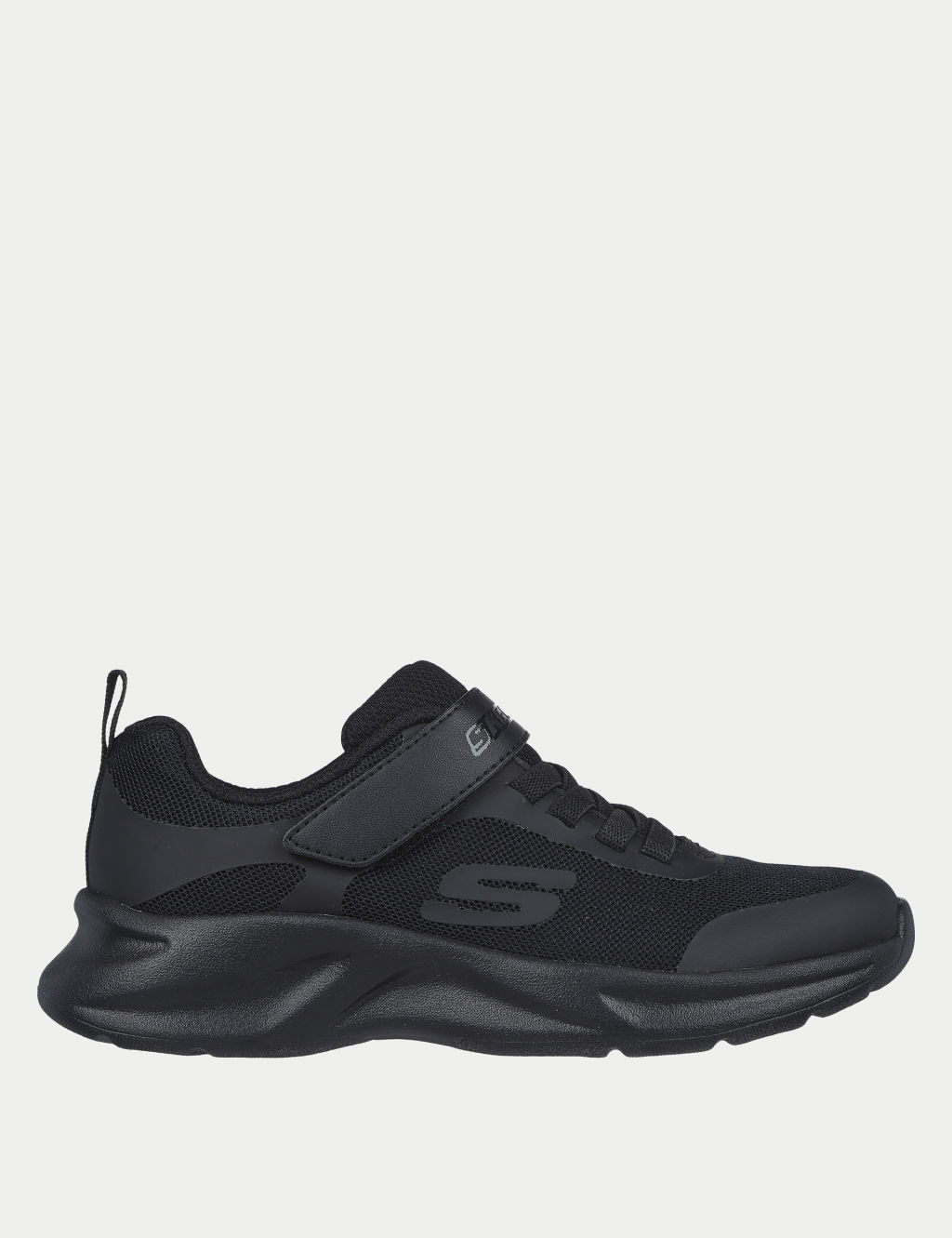 Kids' Dynamatic Riptape School Trainers (9½ Small - 3 Large)