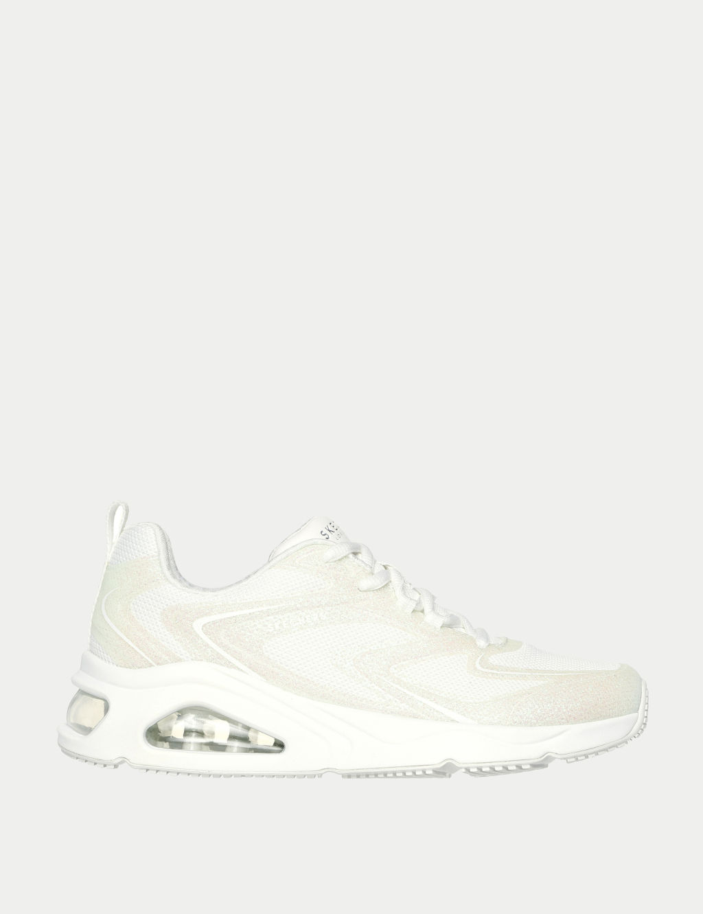 Tres-Air Uno Glit-Airy Lace Up Trainers