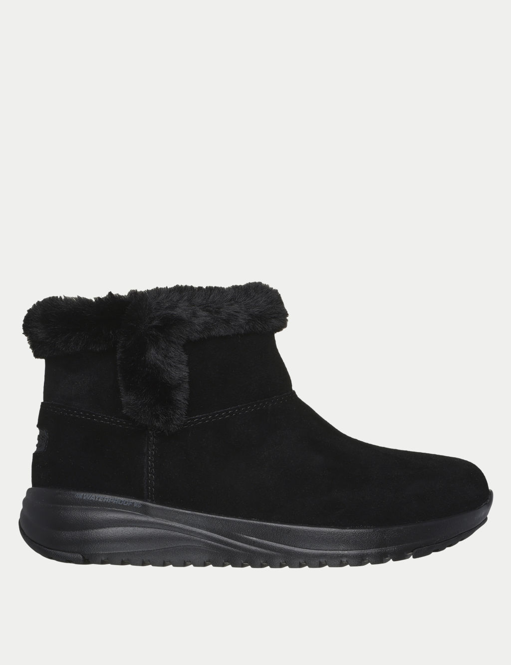 On-The-Go Stellar Cozy Step Suede Ankle Boots