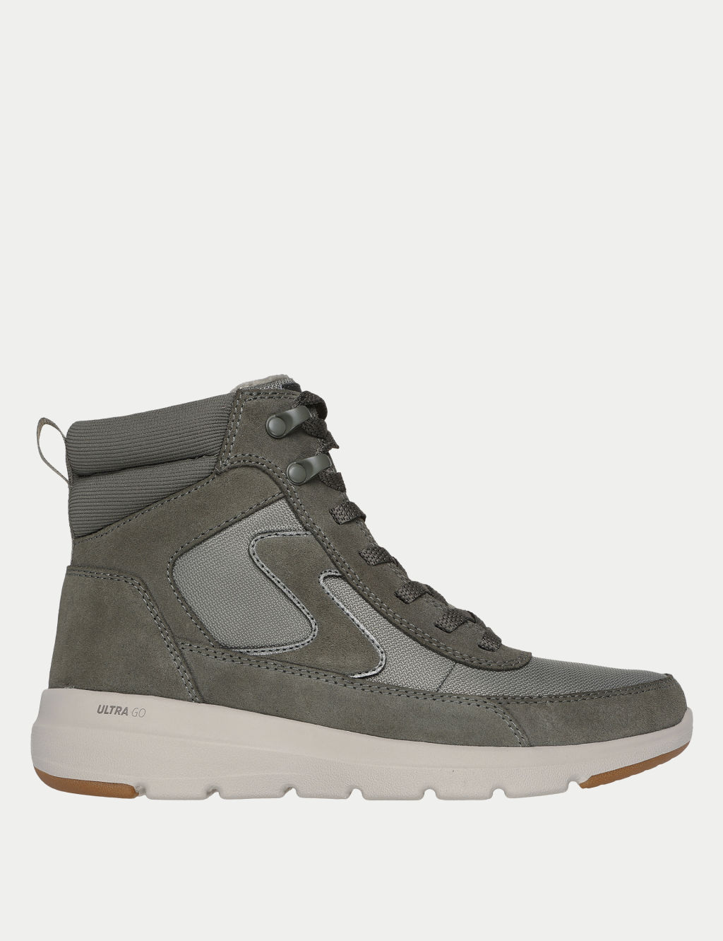 Glacial Ultra Flat Ankle Boots
