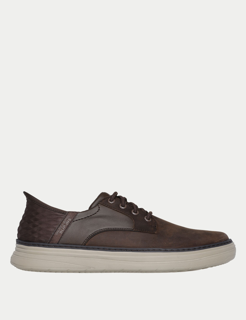 Hyland Leather Slip On Shoes
