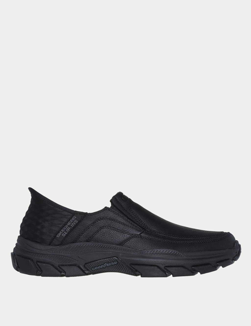 Respected Elgin Leather Slip-On Shoes