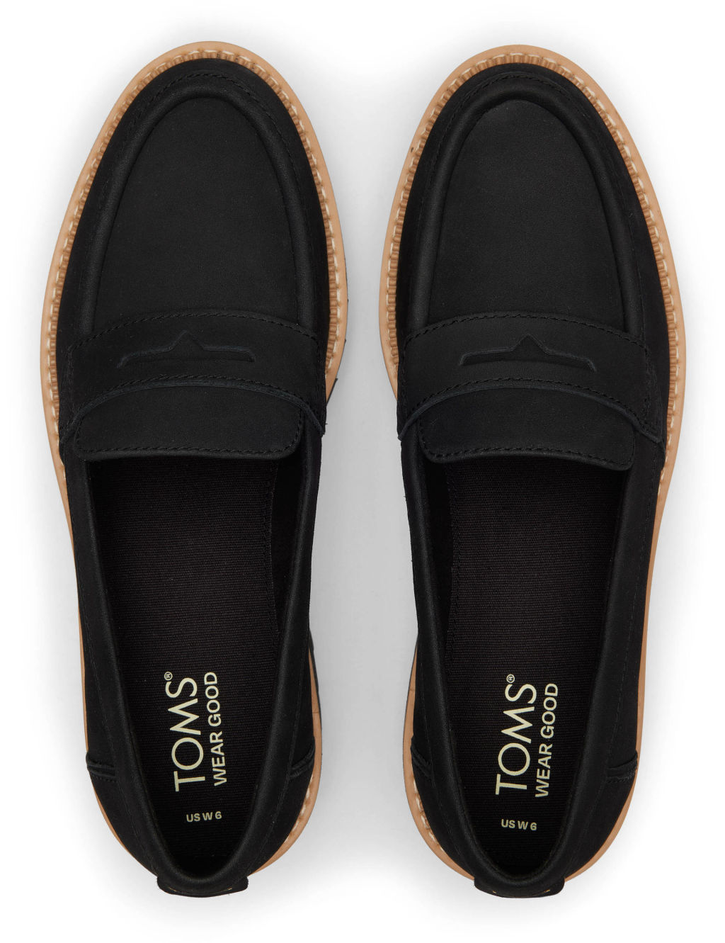 Suede Slip On Chunky Loafers 1 of 5