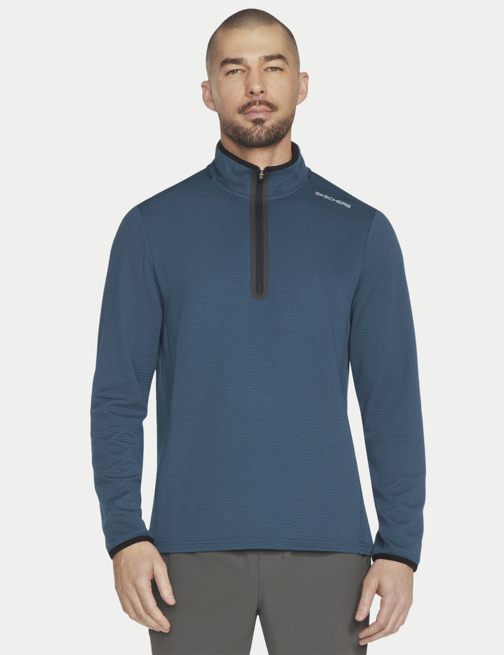 Skech-Knits Burst Half Zip Sweatshirt