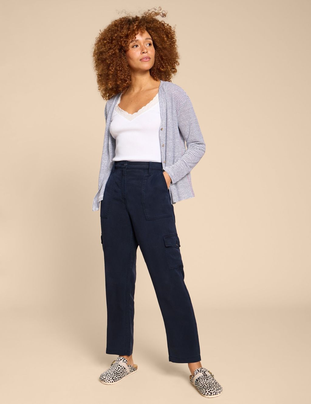 Cargo Relaxed Trousers 3 of 5