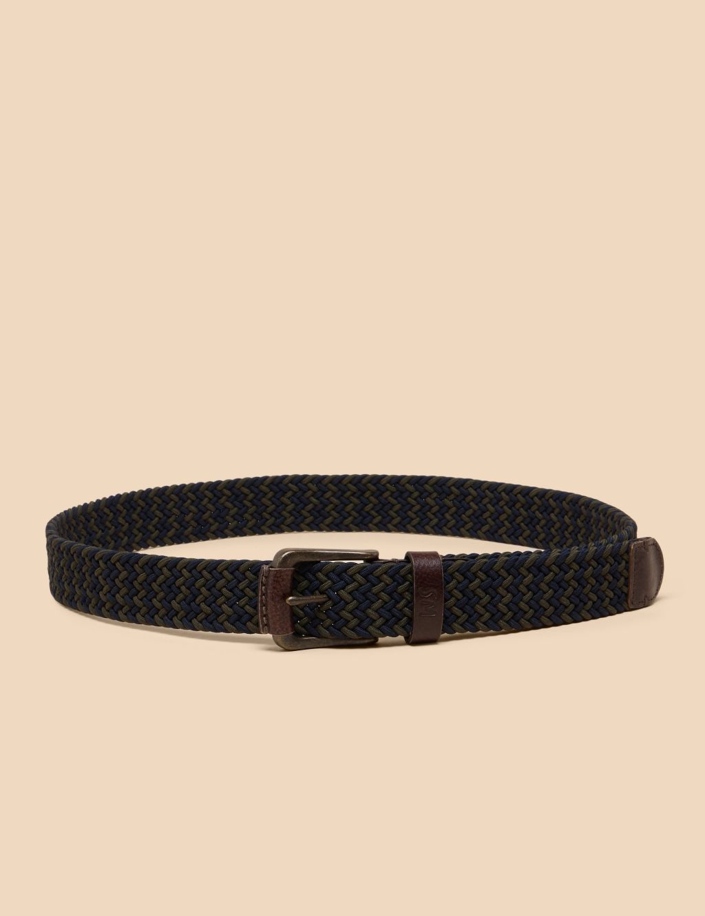 Woven Elasticated Jeans Belt