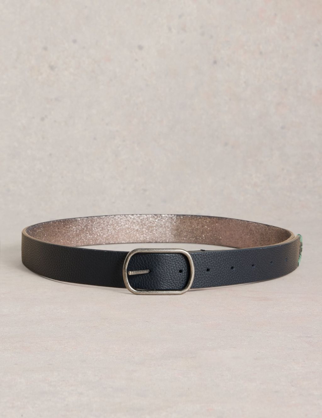 Leather Reversible Belt